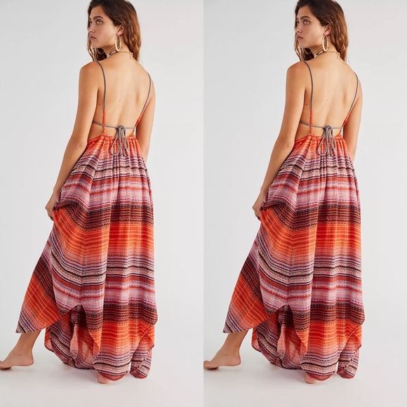 Free People Regina Midi Dress 